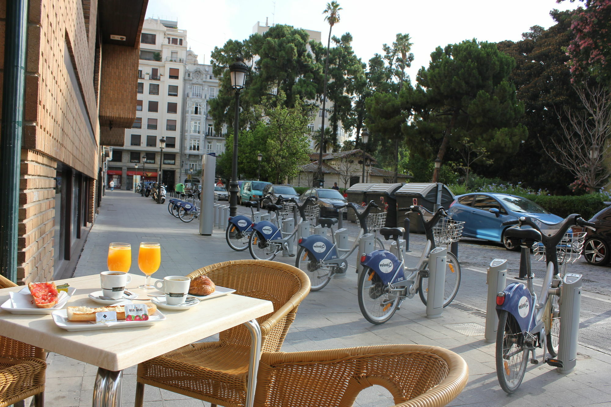 Hi Valencia Boutique Hotell Exteriör bild