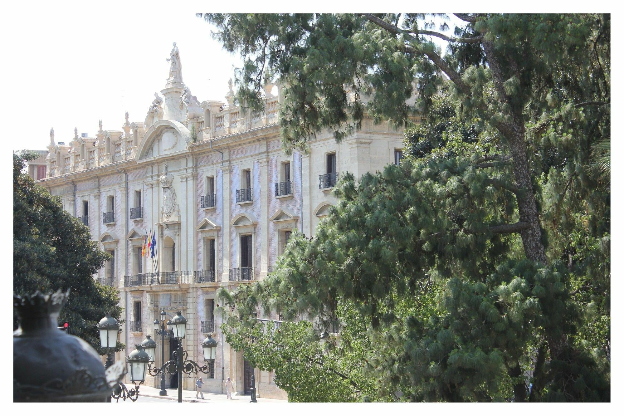 Hi Valencia Boutique Hotell Exteriör bild