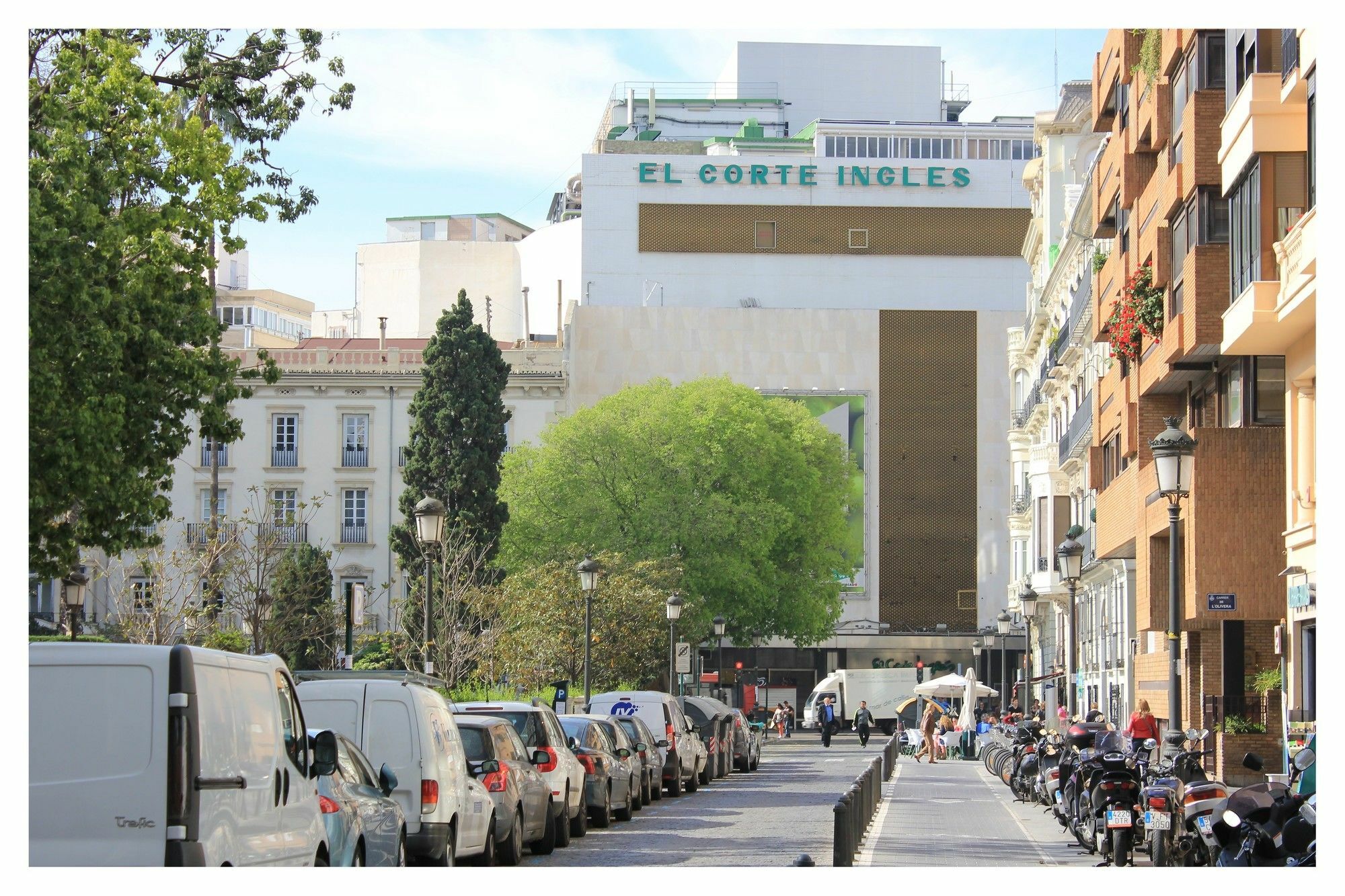 Hi Valencia Boutique Hotell Exteriör bild